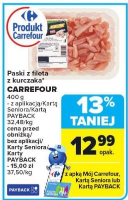 Kurczak promocja w Carrefour