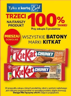 Batony wszystkie rodzaje promocja w Kaufland