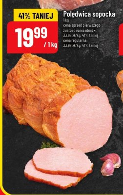 Polędwica sopocka promocja w POLOmarket