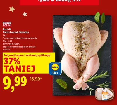 Kurczak Polski Biesiadny promocja w Lidl