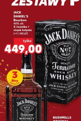 Bourbon 3 l promocja w Kaufland