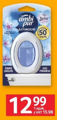 AMBI PUR ODŚWIEŻACZ 185 ML, 7,5 ML wybrane rodzaje promocja w Selgros