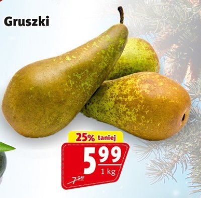 Gruszki promocja w Prim Market