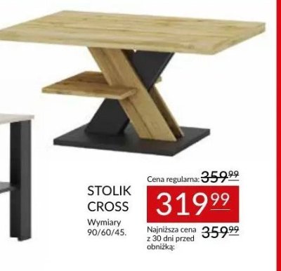 Stolik promocja w Abra Meble