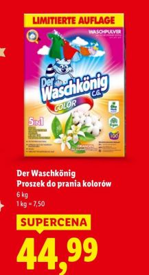 Proszek do prania kolorów promocja w Lidl