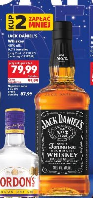Whiskey promocja w Kaufland
