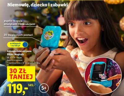 Zabawka interaktywna Magicals promocja w Lidl
