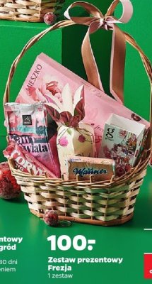 Zestaw prezentowy Frezja promocja w Netto