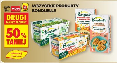 Warzywa Bonduelle Ciccioriella kukurydza promocja w Biedronka