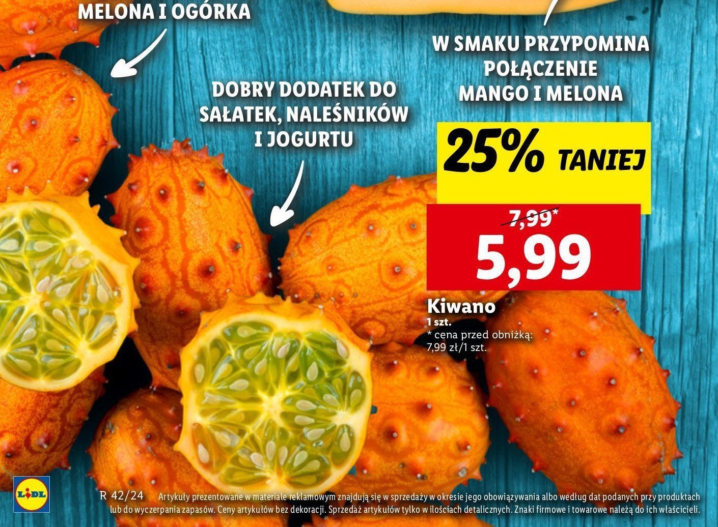 Kiwano promocja