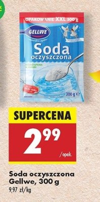Soda oczyszczona Gellwe promocja
