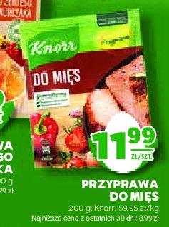 Przyprawa do mięs Knorr przyprawa promocja