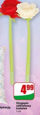 Długopis silikonowy kwiatek promocja w Dino