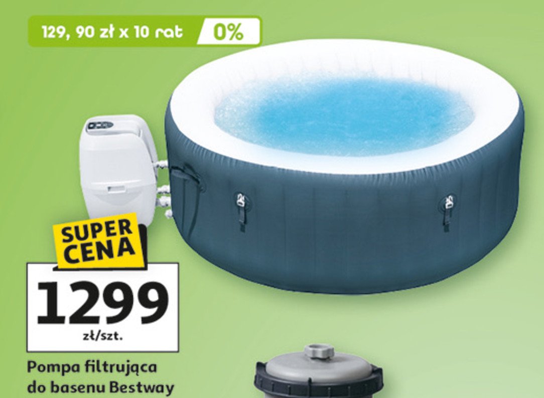 Pompa filtrująca do basenu Bestway promocja