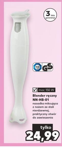 Blender ręczny nn-hb-01 promocja