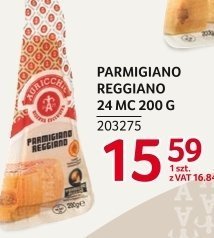 Ser Parmigiano Reggiano 24 MC promocja w Selgros