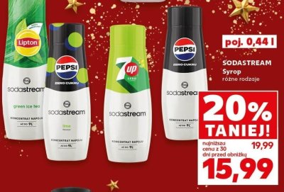 Syrop różne rodzaje promocja w Kaufland
