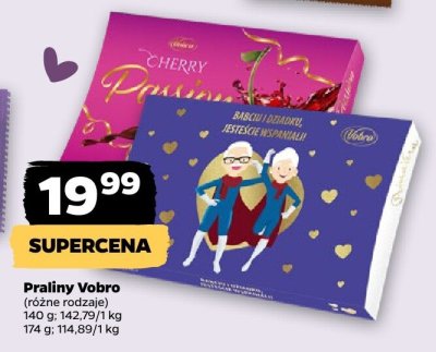 Praliny (różne rodzaje) promocja w Netto