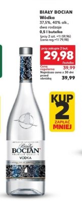 Wódka promocja w Kaufland
