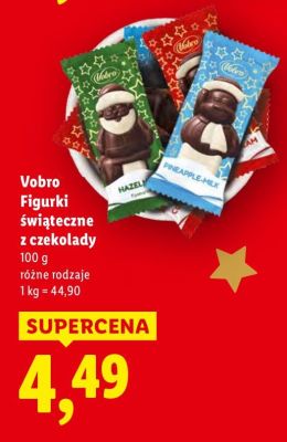 Figurki świąteczne promocja w Lidl