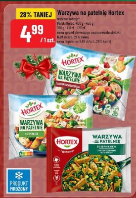 Warzywa na patelnię Hortex promocja w POLOmarket