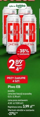 Piwo promocja w Żabka