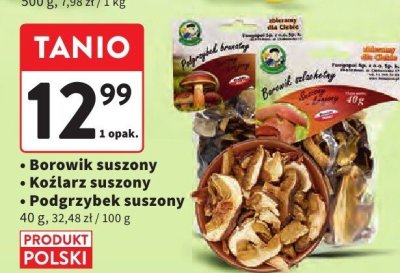 Borowik suszony promocja w Intermarche