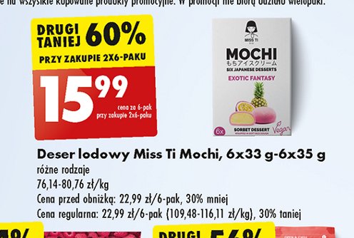 Mochi exotic fantasy Miss ti promocja