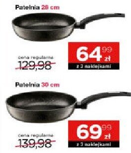 Patelnia LUXE 30 cm promocja w Twój Market