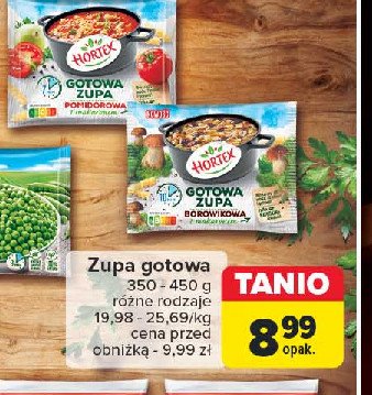 Zupa borowikowa z makaronem Hortex gotowa zupa promocja