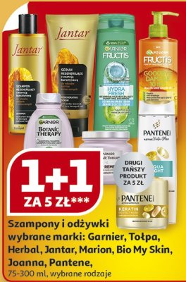 Szampony i odżywki Garnier, Totga, Herbal, Jantar, Marion, Bio My Skin, Joanna, Pantene promocja w Auchan