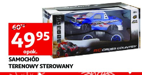 Samoch贸d terenowy zdalnie sterowany promocja