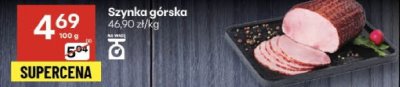 Szynka górska promocja w Delikatesy Centrum
