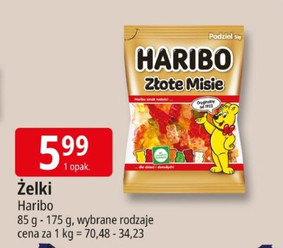 Żelki Haribo promocja w Leclerc