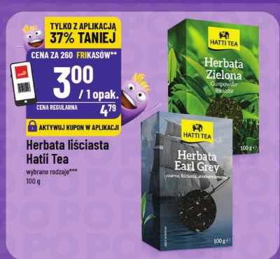 Herbata promocja w POLOmarket