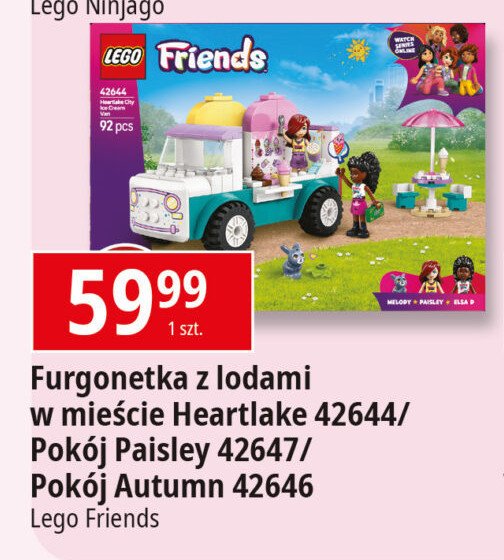 Klocki 42647 Lego friends promocja w Leclerc