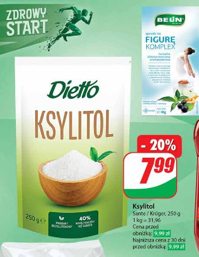 Ksylitol Dietto promocja