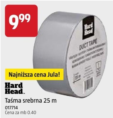 Taśma srebrna 25 m promocja w Jula