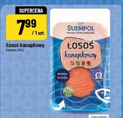 Łosoś kanapkowy Suempol promocja w POLOmarket