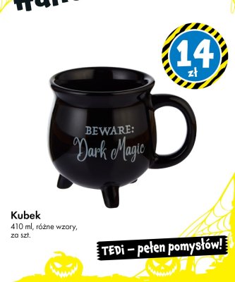 Kubek zmieniaj膮cy kolor 350 ml Ernesto promocja w Tedi