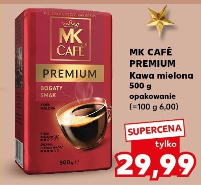 Kawa mielona promocja w Kaufland