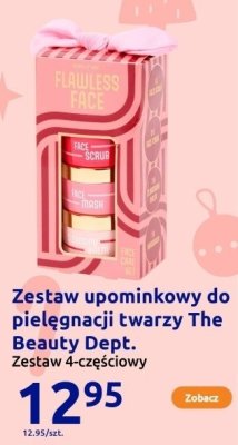 Zestaw upominkowy do pielęgnacji twarzy The Beauty Dept. 4-częściowy promocja w Action
