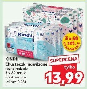 Chusteczki wilgotne ultra sensitive Cleanic kindii promocja