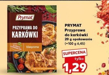 Przyprawa do kark贸wki Prymat promocja