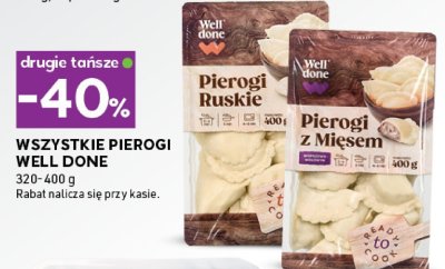 Pierogi różne rodzaje promocja w Stokrotka