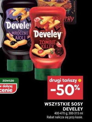 Sosy Develey promocja w Stokrotka