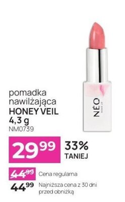 Pomadka nawilżająca HONEY VEIL NM0739 promocja w NEONAIL & NEO MAKE UP