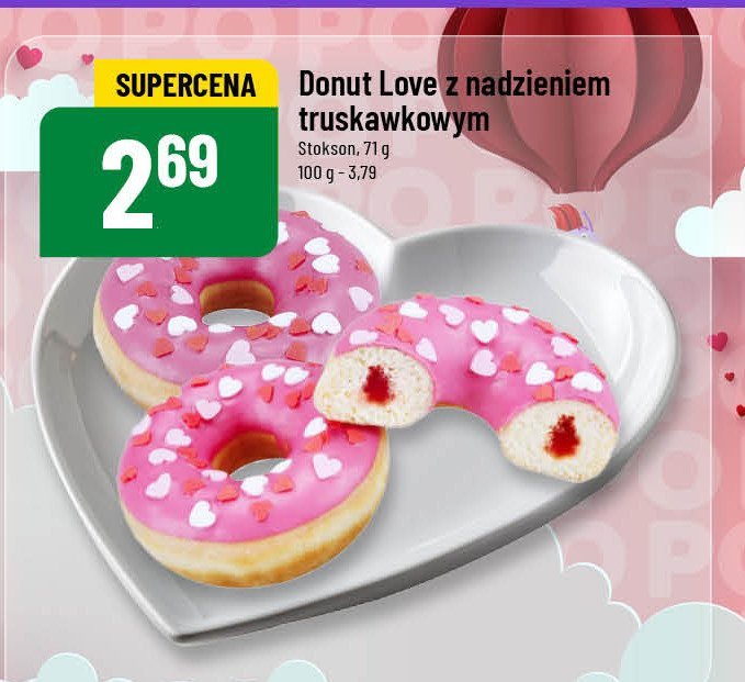 Donut love Stokson promocja