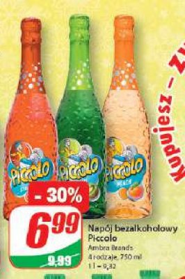 Nap贸j tropical Piccolo promocja