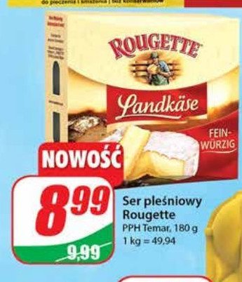 Ser handkase Rougette promocja